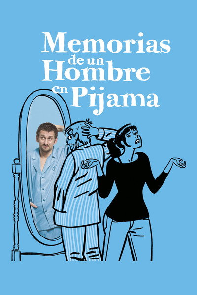 Póster de Memorias de un hombre en pijama