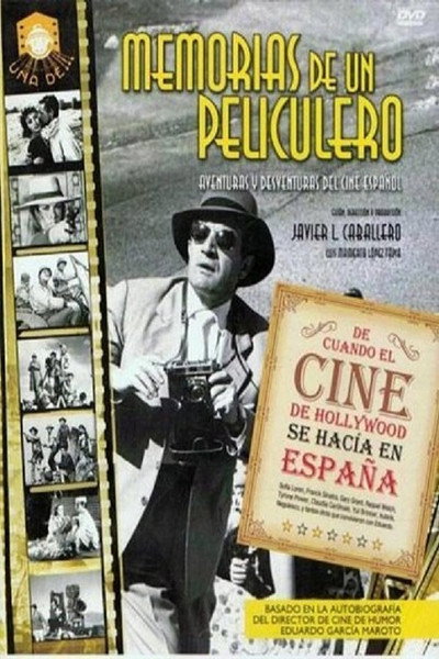 Póster de Memorias de un peliculero