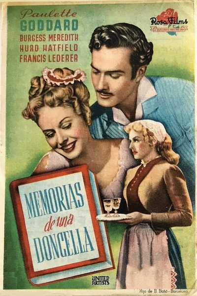 Póster de Memorias de una doncella