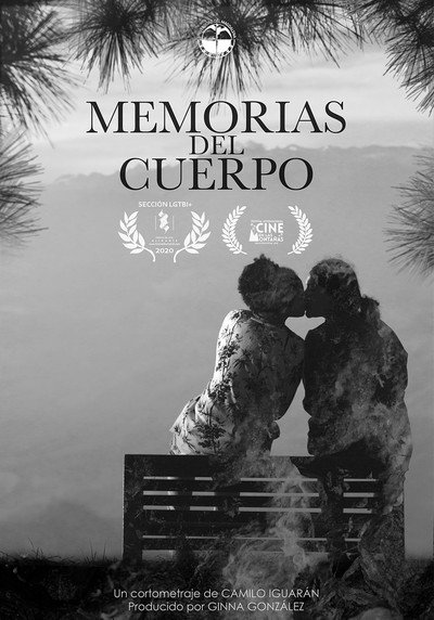 Póster de Memorias del cuerpo.