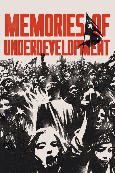 Póster de Memorias del subdesarrollo