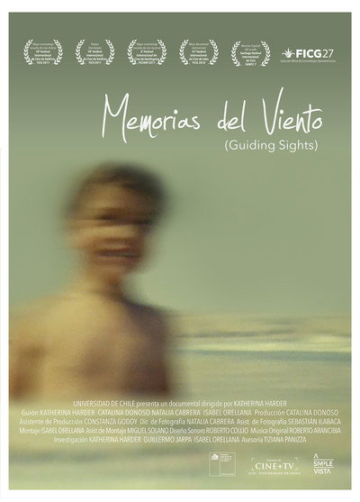 Póster de Memorias del viento