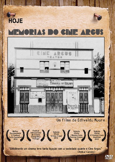 Póster de Memórias do Cine Argus
