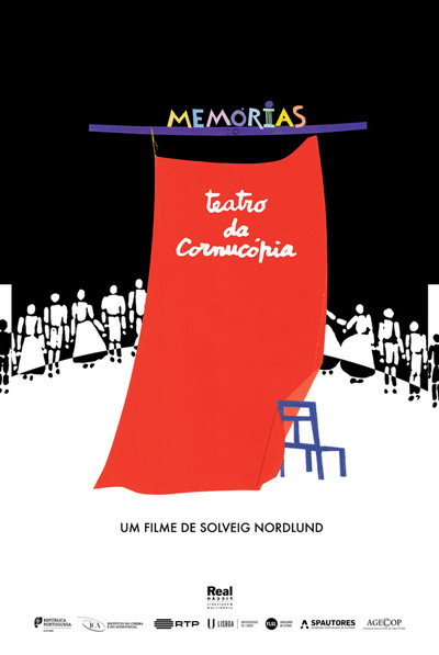 Póster de Memórias do Teatro da Cornucópia