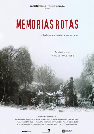 Póster de Memorias rotas