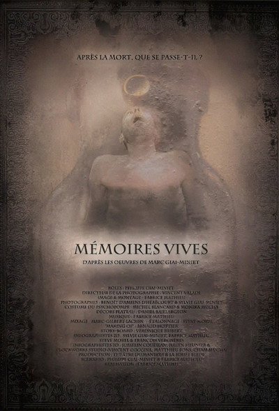 Póster de Memorias vivas