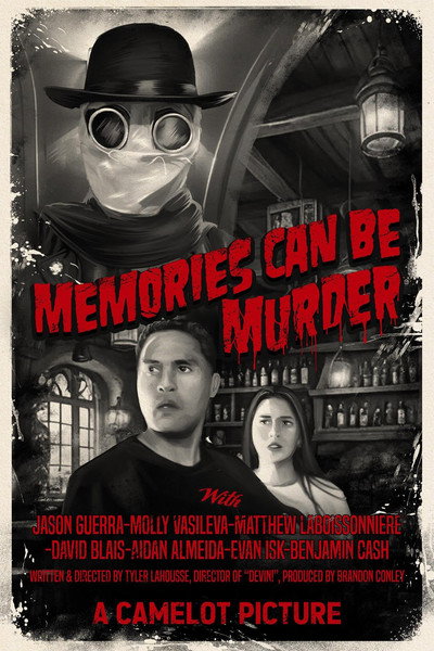 Póster de Memories Can Be Murder