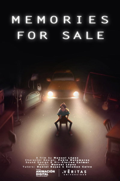 Póster de Memories for Sale