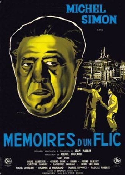 Póster de Memories of a Cop