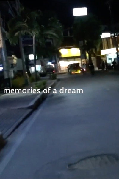 Póster de Memories of a Dream