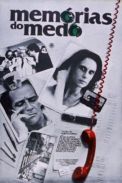 Póster de Memories of Fear