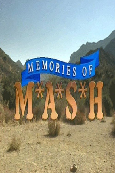 Póster de Memories of M*A*S*H