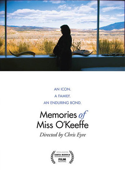 Póster de Memories of Miss O'Keeffe
