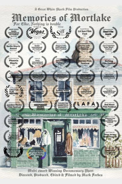 Póster de Memories of Mortlake
