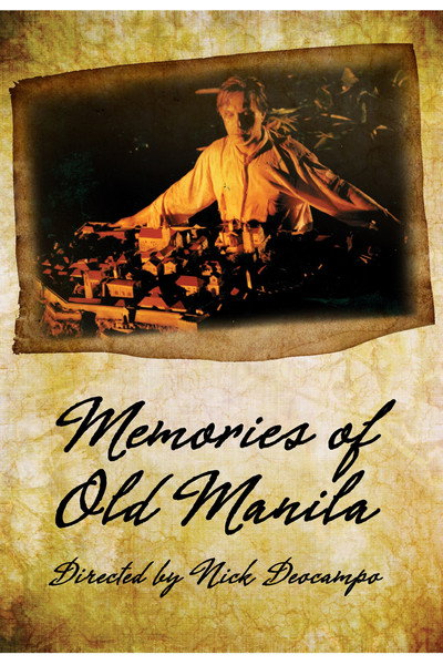 Póster de Memories of Old Manila