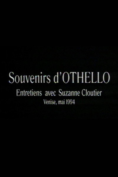 Póster de Memories of Othello