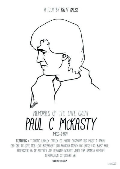 Póster de Memories of Paul C McKasty