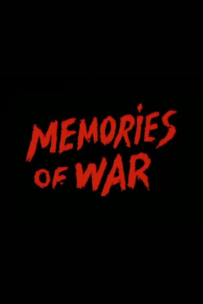 Póster de Memories of War