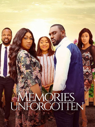 Póster de Memories Unforgotten
