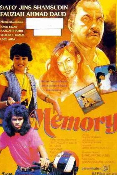 Póster de Memory