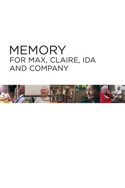 Póster de Memory for Max, Claire, Ida and Company