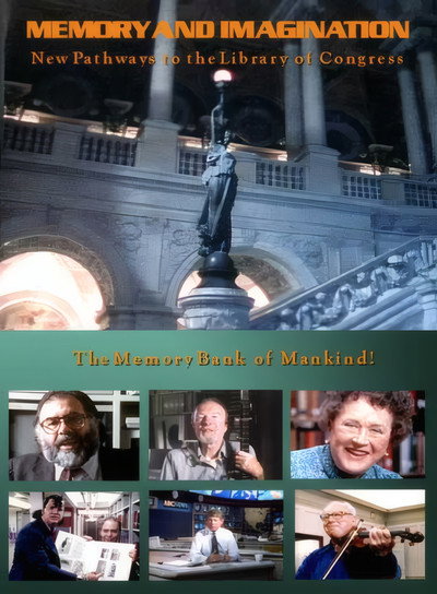 Póster de Memory & Imagination: New Pathways to the Library of Congress