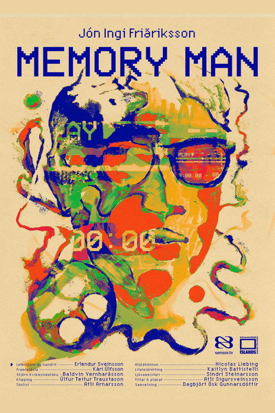 Póster de Memory Man