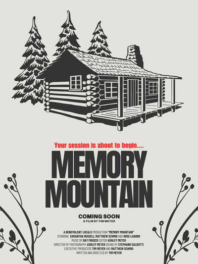 Póster de Memory Mountain
