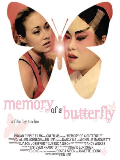 Póster de Memory of a Butterfly