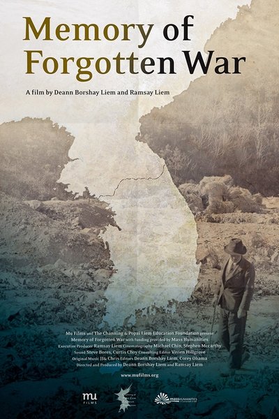 Póster de Memory of Forgotten War