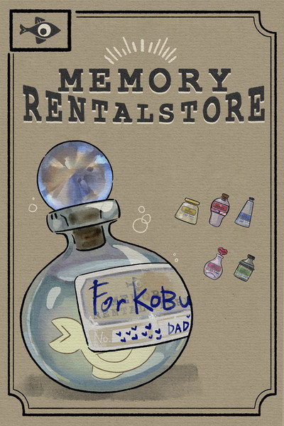Póster de Memory Rental Store