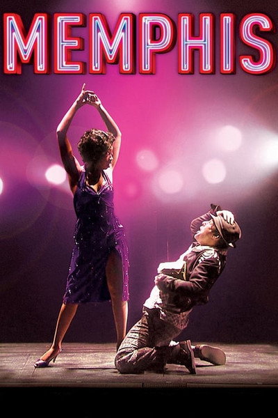 Póster de Memphis the Musical