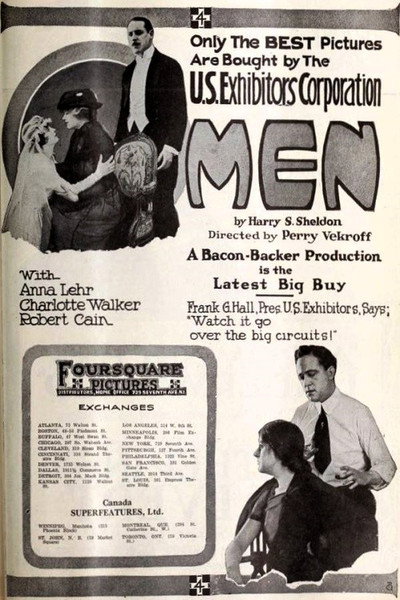 Póster de Men