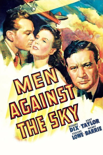 Póster de Men Against the Sky