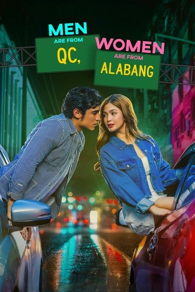 Póster de Men Are from QC, Women Are from Alabang