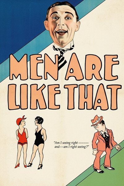 Póster de Men Are Like That