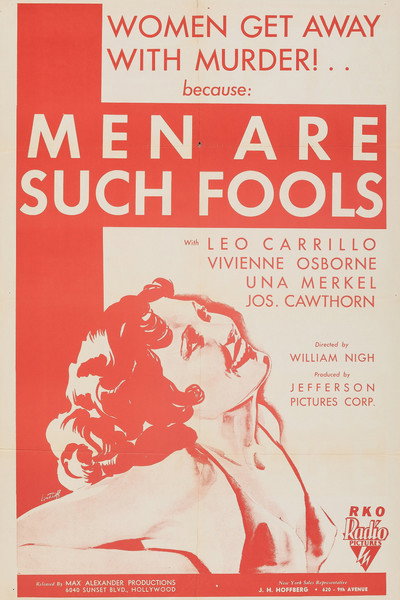 Póster de Men Are Such Fools