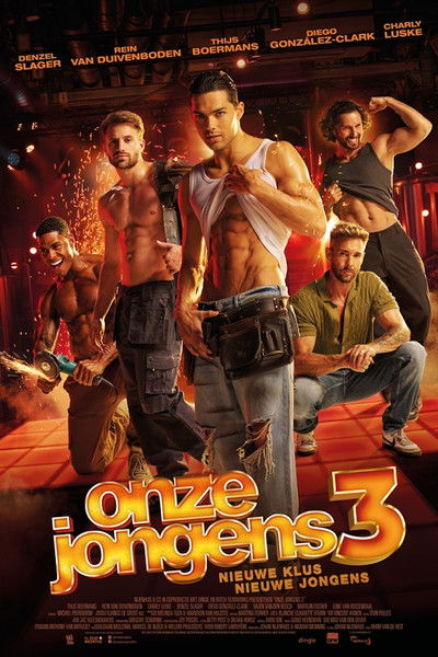 Póster de Men at Work 3