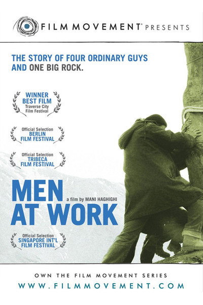 Póster de Men at Work