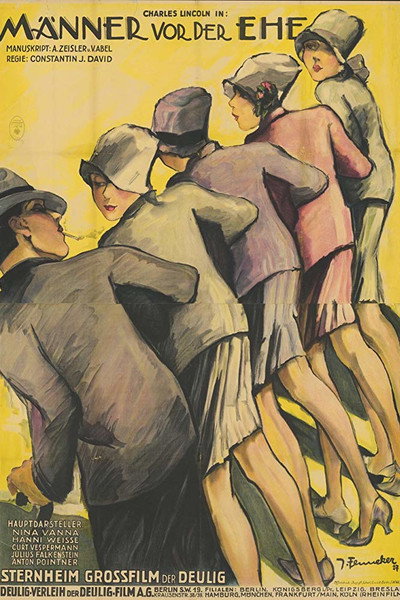 Póster de Men Before Marriage