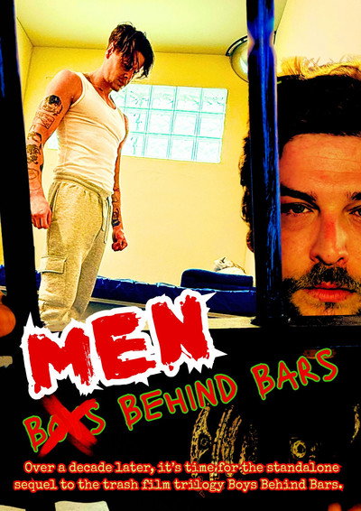 Póster de Men Behind Bars