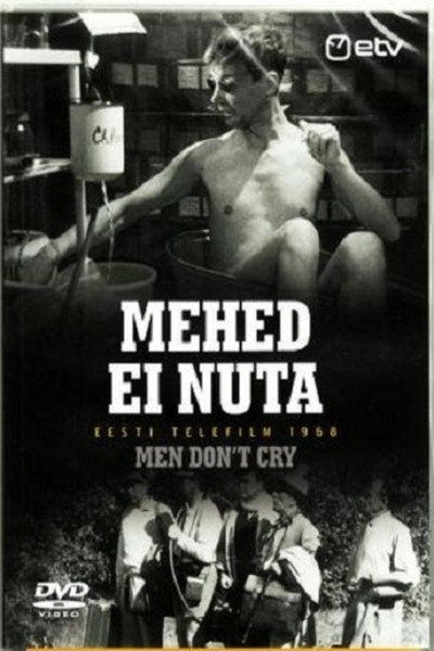Póster de Men Don't Cry