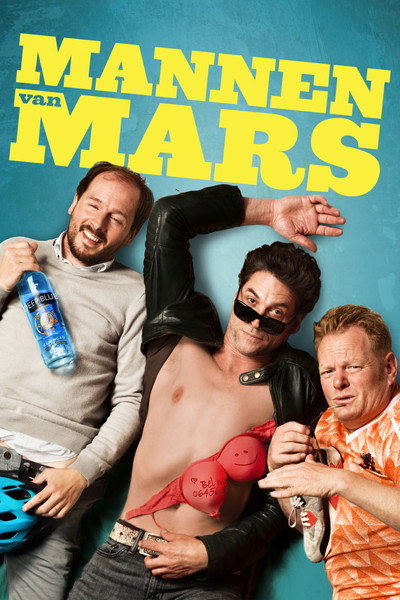 Póster de Men from Mars
