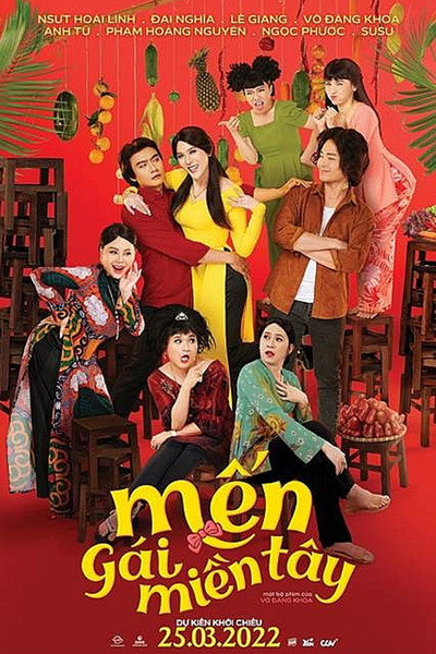 Póster de Men Gai Mien Tay