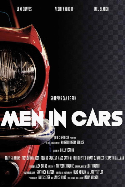 Póster de Men in Cars