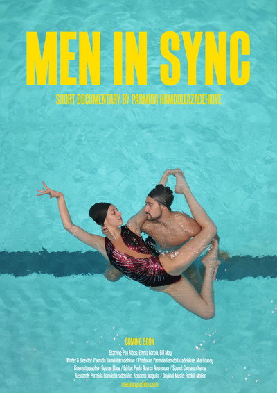 Póster de Men in Sync