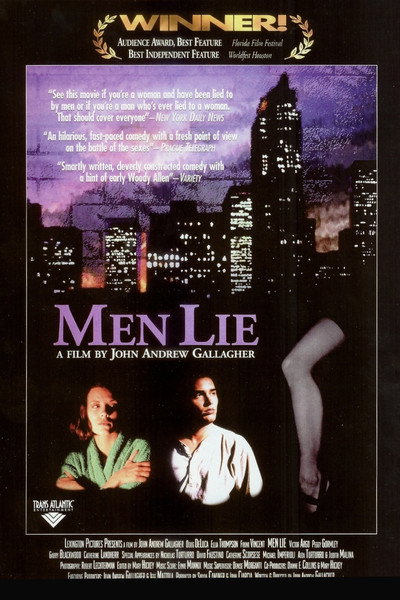 Póster de Men Lie