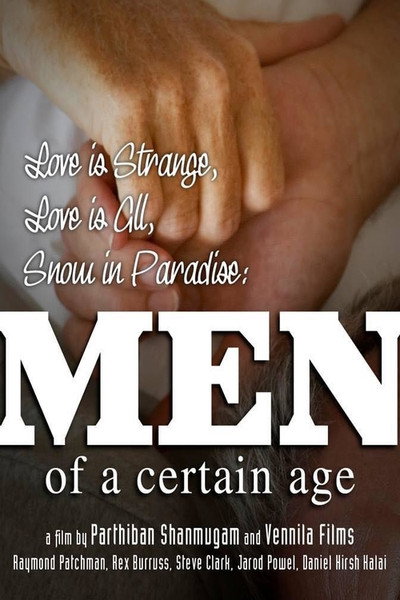 Póster de Men of a Certain Age