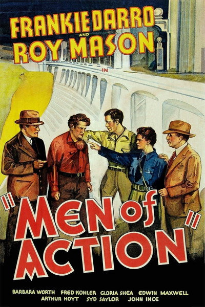 Póster de Men of Action