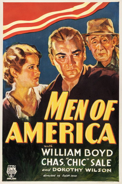 Póster de Men of America